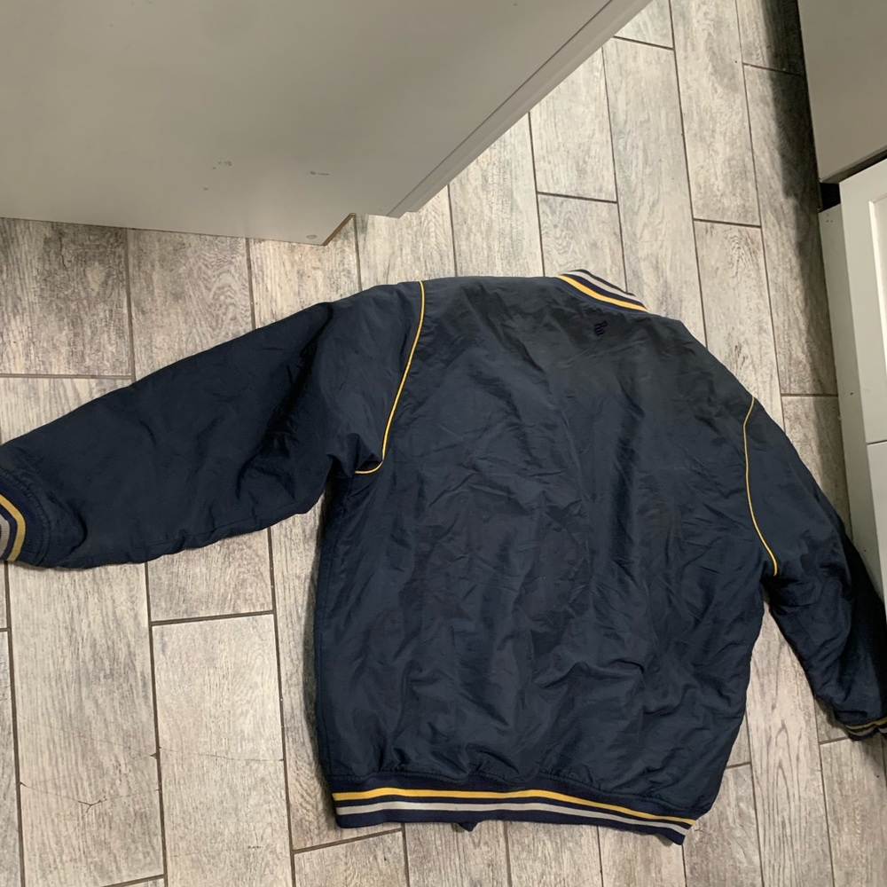 Rocawear Mens Navy/Blue Full Zip Coat - Picture 2 of 5